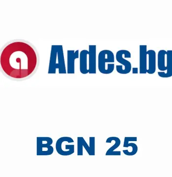 Ardes BGN 25 Gift Card BG