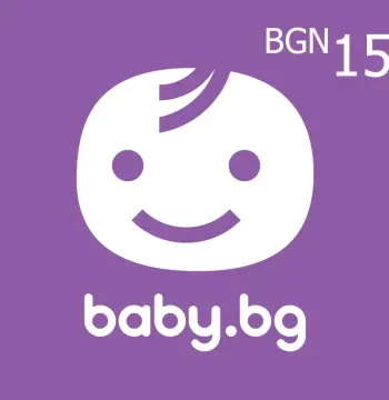Baby.bg BGN 15 Gift Card BG