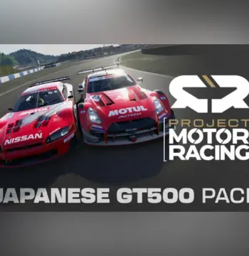 Project Motor Racing - Japanese GT500 Pack DLC PC Steam CD Key