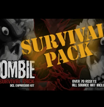 Axis Game Factory's AGFPRO - Zombie Survival Pack DLC PC Steam CD Key