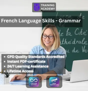 French Language Skills - Grammar Course Online Training Academy