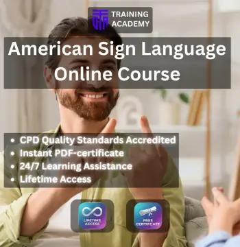 American Sign Language Course Online Training Academy