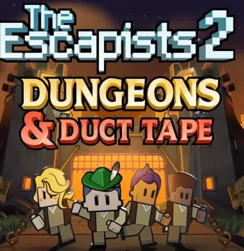 The Escapists 2 - Dungeons and Duct Tape DLC US Steam CD Key