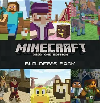 Minecraft - Builder's Pack DLC XBOX One CD Key
