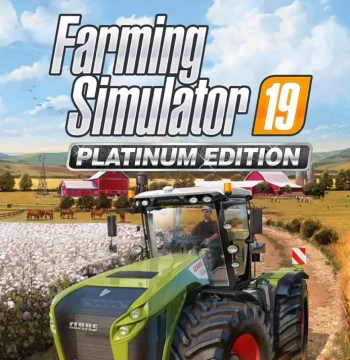 Farming Simulator 19 Platinum Edition Epic Games Account
