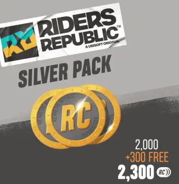 Riders Republic Coins Silver Pack - 2300 Credits EU XBOX One / Xbox Series X|S CD Key