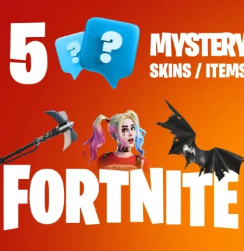 5 Mystery Fortnite Skins / Items PC Epic Games CD Key