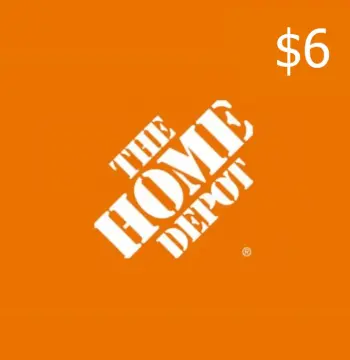 The Home Depot $6 Gift Card US