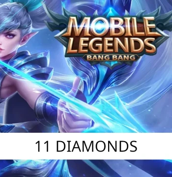 Mobile Legends - 11 Diamonds Key