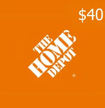 The Home Depot $40 Gift Card US