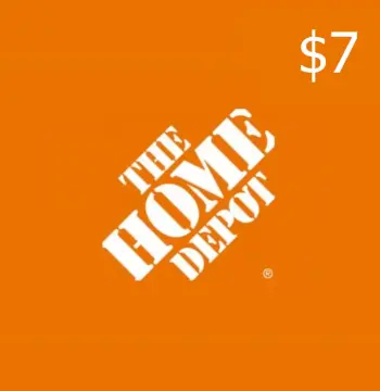 The Home Depot $7 Gift Card US