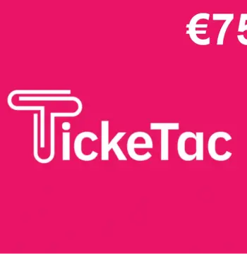 Ticketac €75 Gift Card FR