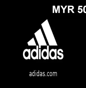 Adidas Store 50 MYR Gift Card MY