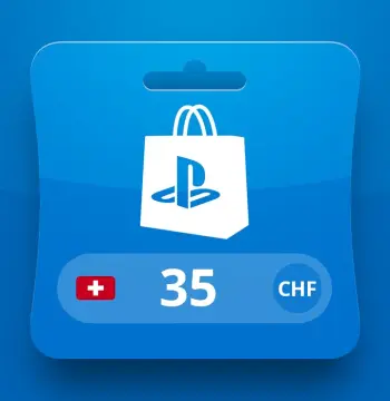 PlayStation Network CHF 35 Card CH