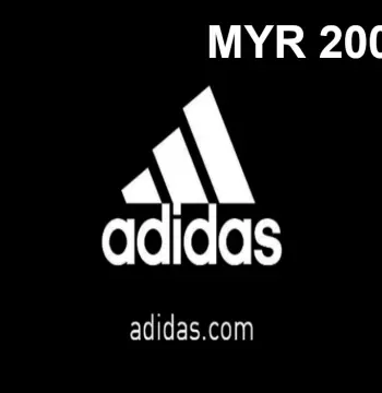 Adidas Store MYR 200 Gift Card MY