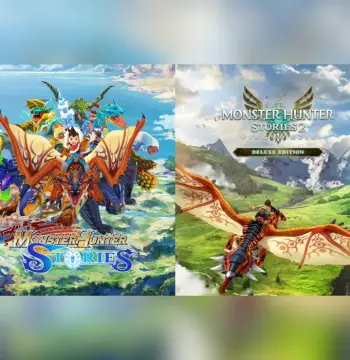 Monster Hunter Stories Deluxe Collection PC Steam CD Key