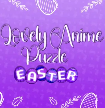 Lovely Anime Puzzle: Easter PC Steam CD Key
