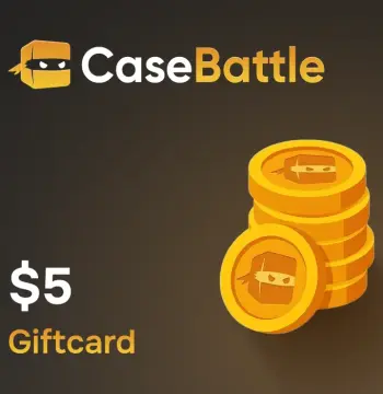 CaseBattle USD 5 Gift Card
