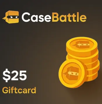 CaseBattle USD 25 Gift Card