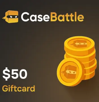 CaseBattle USD 50 Gift Card