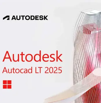 Autodesk AutoCAD LT 2025 Educational Key (1 Year / 1 PC)