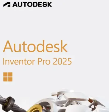 Autodesk Inventor Professional 2025 Educational Key (1 Year / 1 PC)