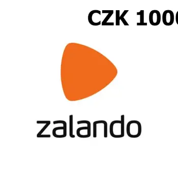 Zalando 1000 CZK Gift Card CZ