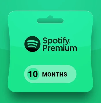 Spotify 10-month Premium Account