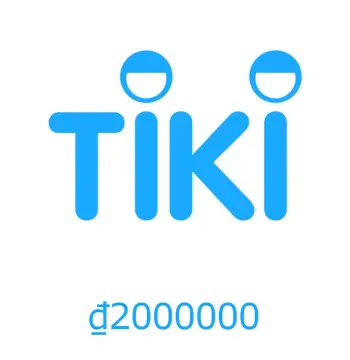 Tiki ₫2000000 Gift Card VN