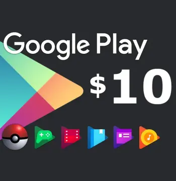 Google Play $10 CA Gift Card
