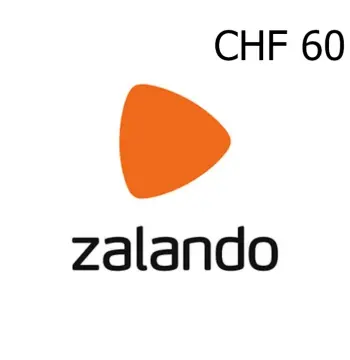 Zalando 60 CHF Gift Card CH