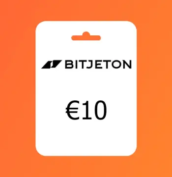 BitJeton Crypto EUR 10 Gift Card