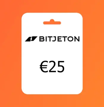 BitJeton Crypto EUR 25 Gift Card