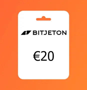 BitJeton Crypto EUR 20 Gift Card