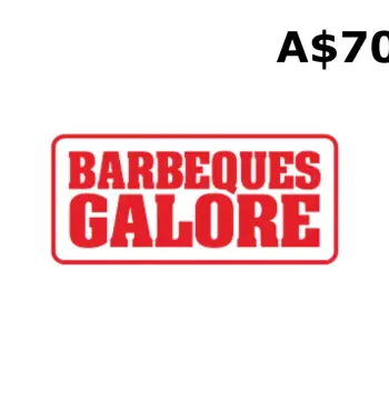 Barbeques Galore AUD 70 Gift Card AU