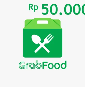 Grab Food IDR 50000 Gift Card ID
