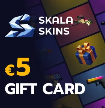 SkalaSkins.com EUR 5 Gift Card