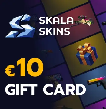 SkalaSkins.com EUR 10 Gift Card