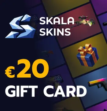 SkalaSkins.com EUR 20 Gift Card