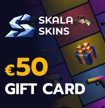 SkalaSkins.com EUR 50 Gift Card