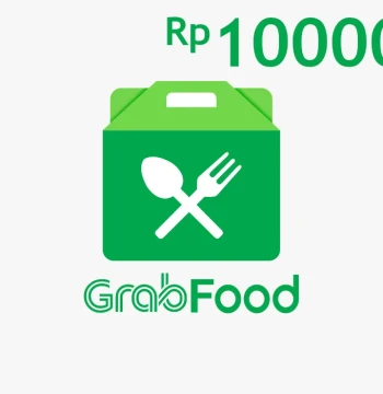 Grab Food IDR 10000 Gift Card ID