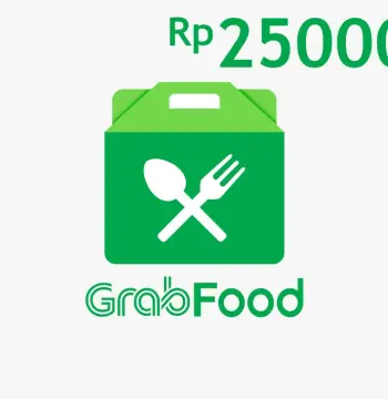 Grab Food IDR 25000 Gift Card ID