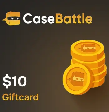 CaseBattle USD 10 Gift Card
