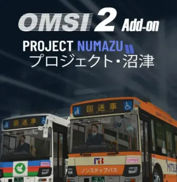 OMSI 2 - Add-on Project Numazu DLC PC Steam CD Key