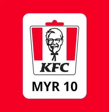 KFC MYR 10 Gift Card MY