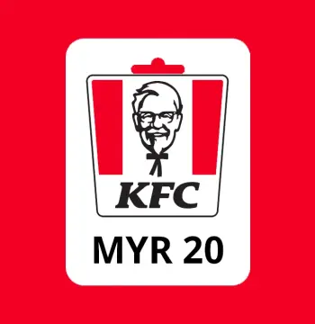 KFC MYR 20 Gift Card MY