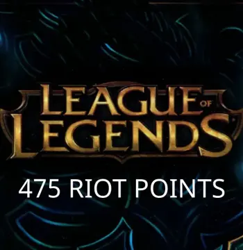League of Legends 475 RP Prepaid Card PH
