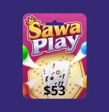 Sawa Play USD 53 Gift Card QA