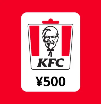 KFC JPY 500 Gift Card JP