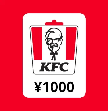 KFC JPY 1000 Gift Card JP